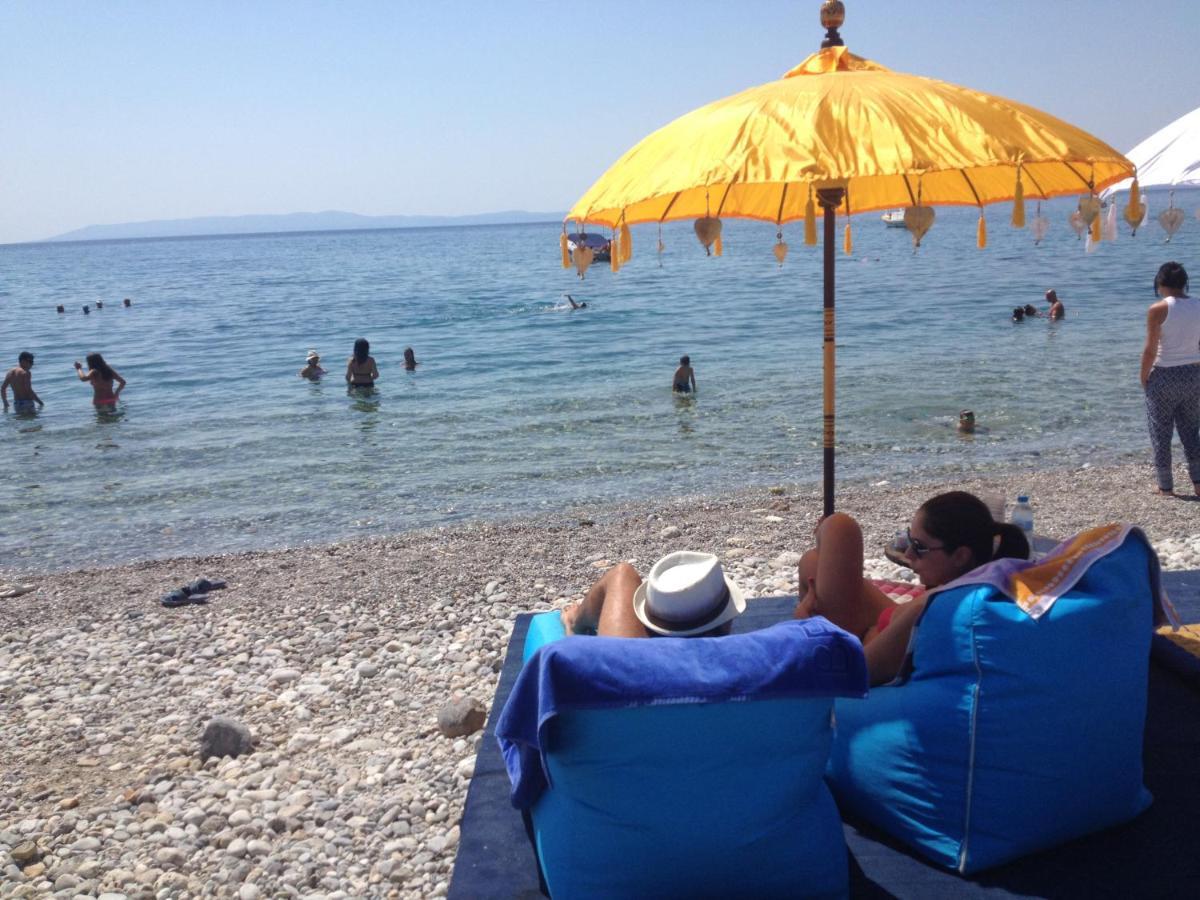 Agali 2 Maizonette Front Of The Sea Leilighet Akrogiali Eksteriør bilde